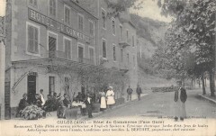 Culoz Hotel Du Commerce Face Gare Restaurant à Culoz