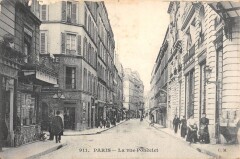 La rue Poncelet à Paris 17e