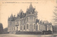 La Rocheviniere Chateau De La Rochecantin