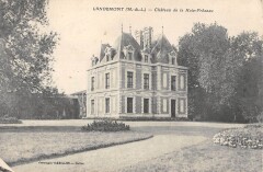 Landemont Chateau De La Haie Prezeau
