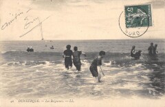 Dunkerque Baigneurs à Dunkerque