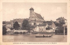 Epinard La Partie Centrale Du Bous Au Bord De La Mayenne
