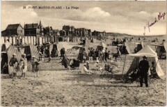 Fort-Mahon-Plage La Plage à Fort-Mahon-Plage