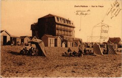 Fort-Mahon-Plage Sur la Plage à Fort-Mahon-Plage