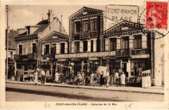 Fort-Mahon-Plage Galeries de la Mer à Fort-Mahon-Plage