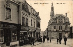 Roye Entree de la Place d'Armes -
													80 Somme
												