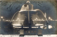 Paris Expo de l'Automobile 1907 Place de la Concorde