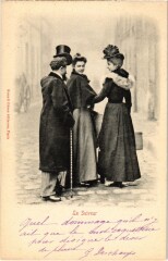 Paris Petits Metiers Le Suiveur