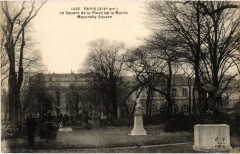 Paris 14e Square de la Place de la Mairie F. Fleury à Paris 14e