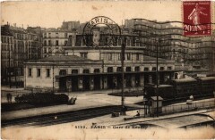 Paris 12e Gare de reuilly à Paris 12e