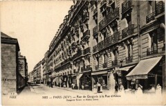 Rue de Gergovie à la Rue d'Alésia -
																					75014 Paris 14e
																			