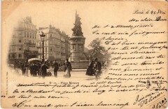 Paris 9e Place Moncey à Paris 9e