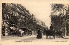 Paris Vecu. Le Boulevard