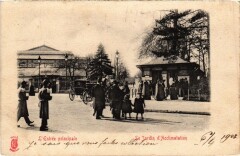 Le Jardin d'Acclimatation - L'Entrée principale à Neuilly-sur-Seine