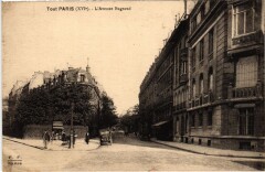 L'Avenue Bugeaud à Paris 16e