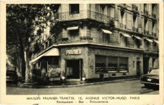 Maison Prunier-Traktir - Avenue Victor-Hugo - Restaurant - Bar - Poissonnerie à Paris 16e