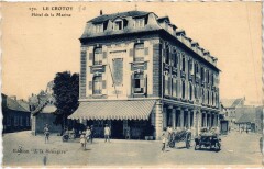 Le Crotoy Hotel de la Marine au Crotoy