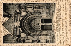 Montdidier Portail de l'Eglise Saint-Pierre à Montdidier