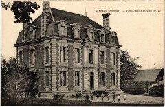 Roye Pensionnat Jeanne-d'Arc