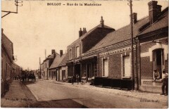 Rollot Rue de la Madeleine à Rollot