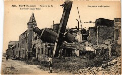 Roye Ruines de la Sucrerie Labruyere