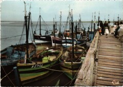 Le Crotoy Le Port - Maree Haute au Crotoy