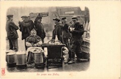 Paris Petits Metiers la soupe aux Halles