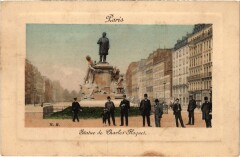 Paris 11e Statue de Charles Floquet -
																					75011 Paris 11e
																			