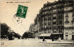 Boulevard Raspail à Paris 14e