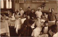 Paris 5e Hopital Militaire Buffon carte photo -
																					75005 Paris 5e
																			