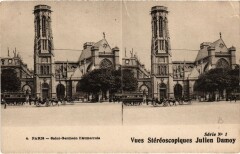 Paris Vue Stereo Saint-Germain-l'Auxerrois -
													75 Paris
												