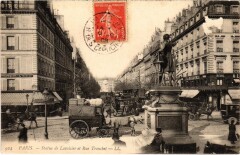Paris 8e Statue de lavoisier Rue Tonchet Nd Phot à Paris 8e