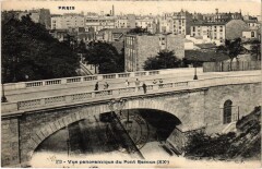 Vue Panoramique du Pont Ramus -
																					75020 Paris 20e
																			