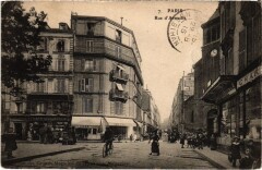 Rue d'Armaillé à Paris 17e