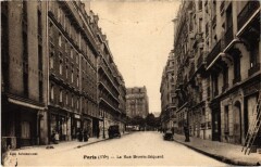 La Rue Brown-Séquard à Paris 15e