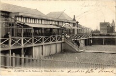 Cayeux-sur-Mer Le Casino et les Villas du Sud à Cayeux-sur-Mer