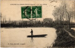 Longpre-les-Corps-Saints Un Coin d'Etang -
													80 Somme
												