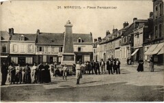 Moreuil Place Parmentier à Moreuil