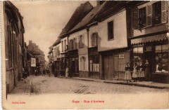 Roye Rue d'Amiens à Amiens