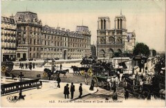 Paris 4e Notre-Dame et Quai Saint-Michel -
																					75004 Paris 4e
																			
