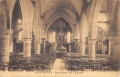 Annappes Interieur Eglise -
													59 Nord
												