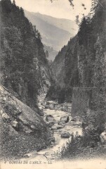 Gorges De L'Arly