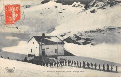 Frontiere Franco Italienne Refuge N°8
