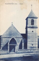 Blaincourt Eglise -
													60 Oise
												