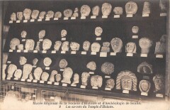 Musee Histoire Archeologiede Senlis Les Ex Voto Du Temple D'Halatte à Senlis