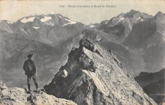 Rochers D'Arrondaz Et Massif De Chaviere