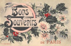 Paris Bons Souvenir De Paris