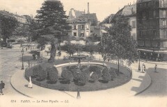 Paris La Place Pigalle