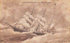 Le Havre Dans La Bourrasque au Havre