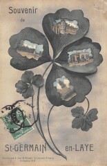 Souvenir De Saint Germain En Laye à Saint-Germain-en-Laye
